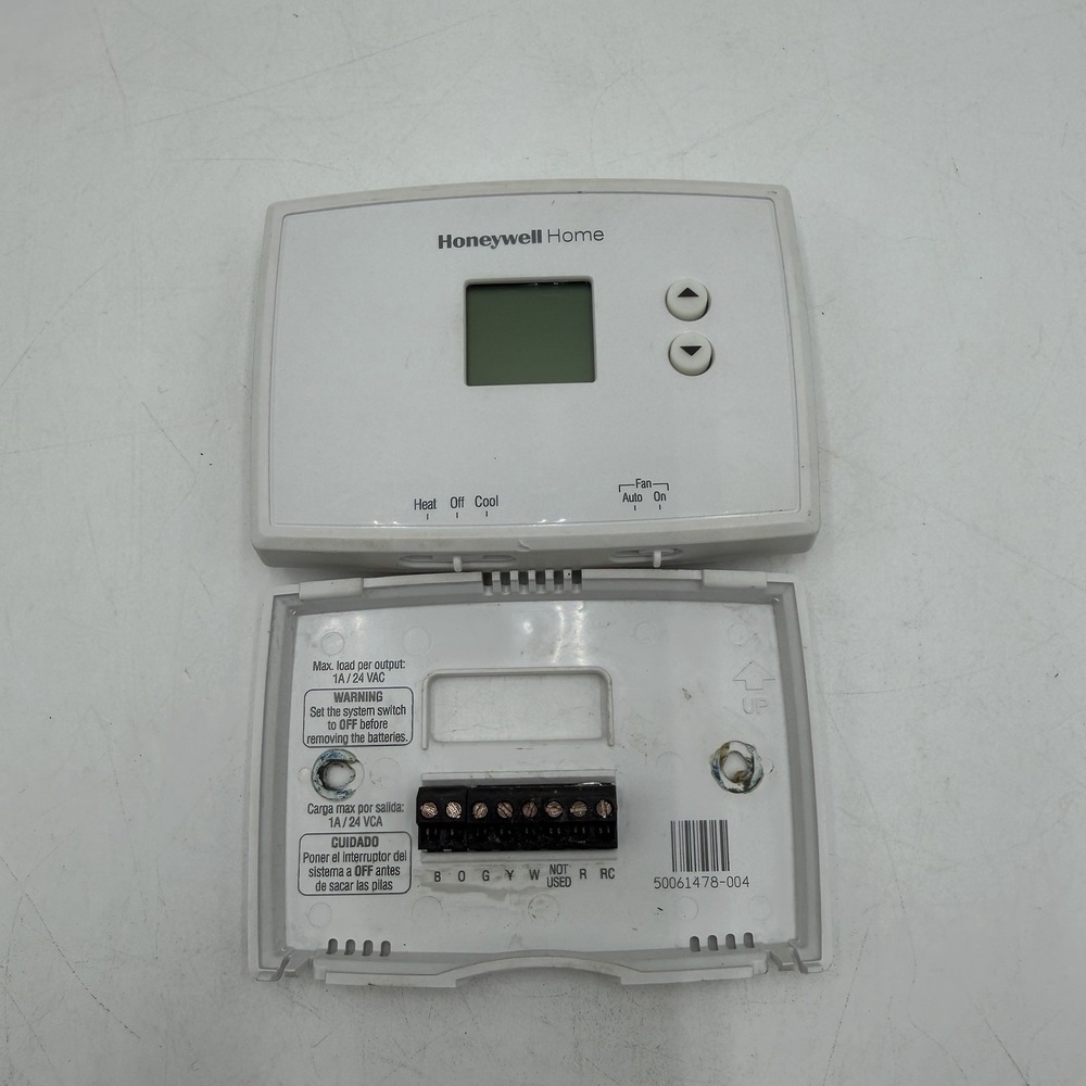 Honeywell RTH111B1024Digital Non Programmable Thermostat Tested
